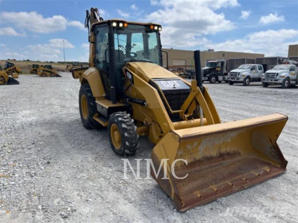 CAT 420F2 ST Backhoe loaders