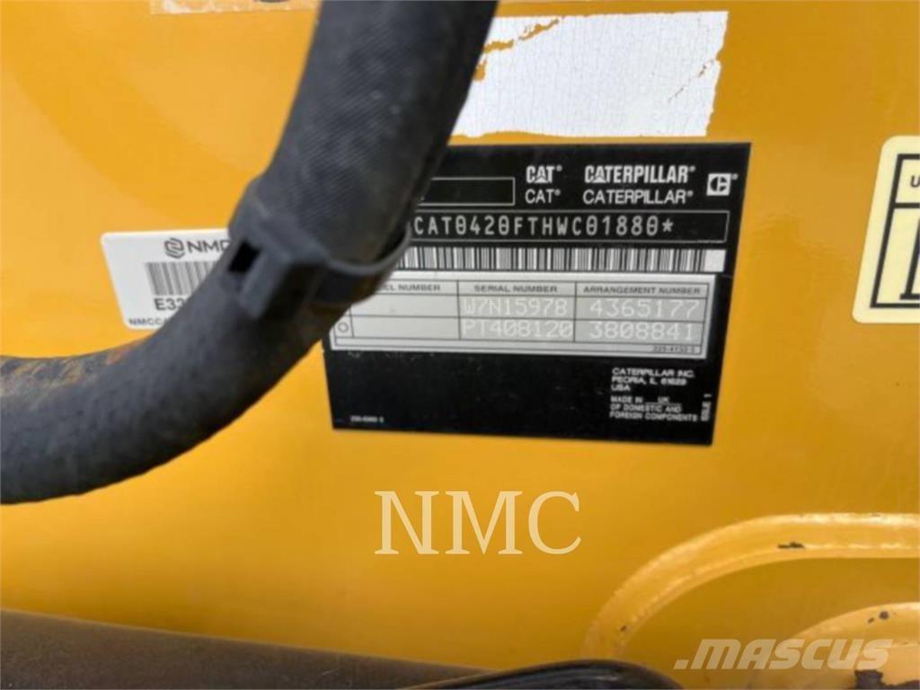 CAT 420F2 ST Backhoe loaders