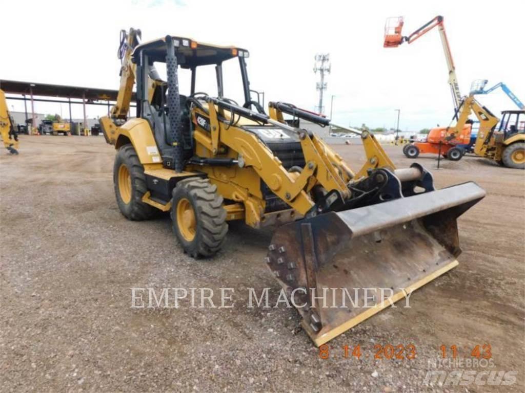 CAT 420F24EOIP Backhoe loaders