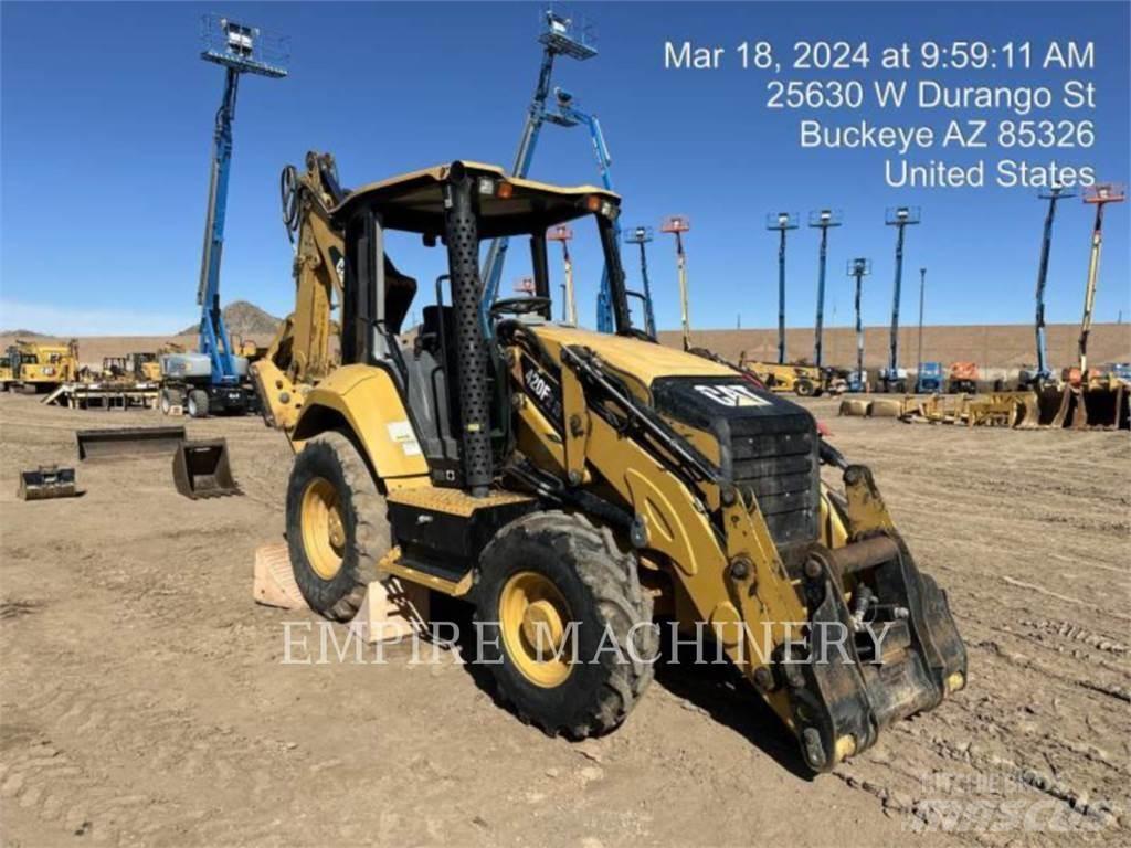 CAT 420F24EOIP Backhoe loaders