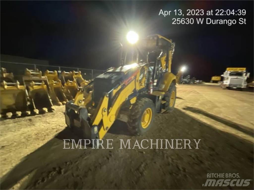 CAT 420F24EOIP Backhoe loaders