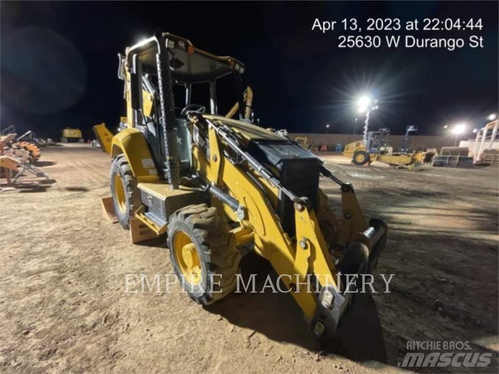 CAT 420F24EOIP Backhoe loaders