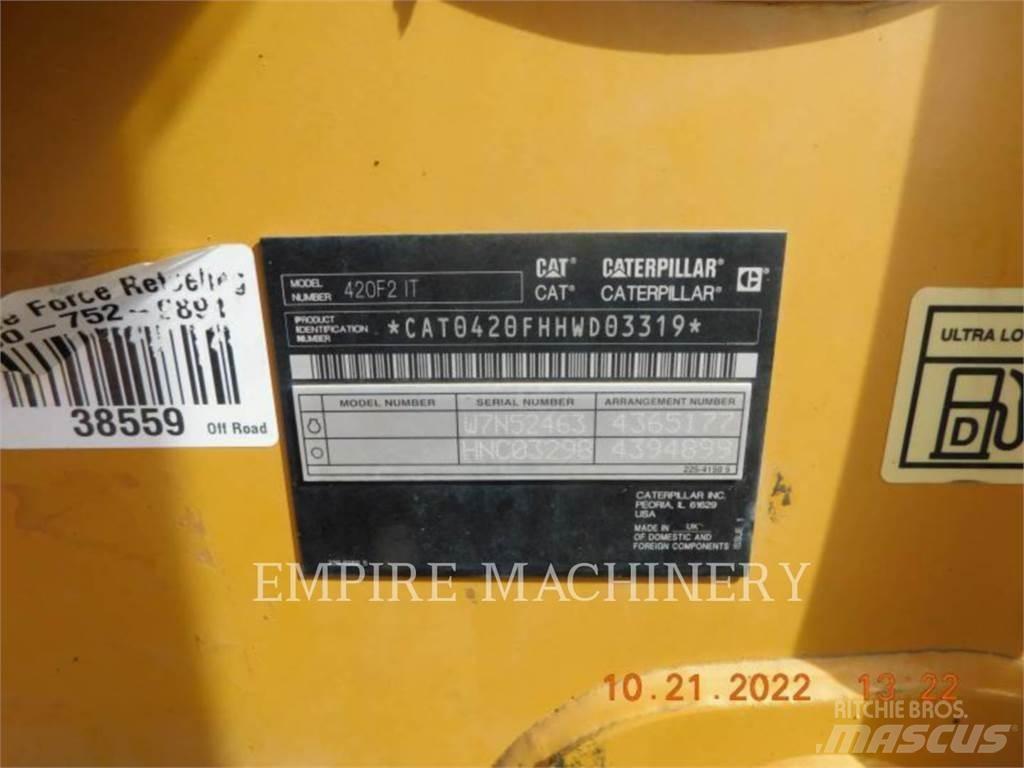 CAT 420F24EOIP Backhoe loaders