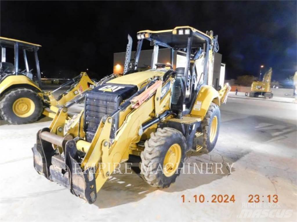 CAT 420F24EOIP Backhoe loaders