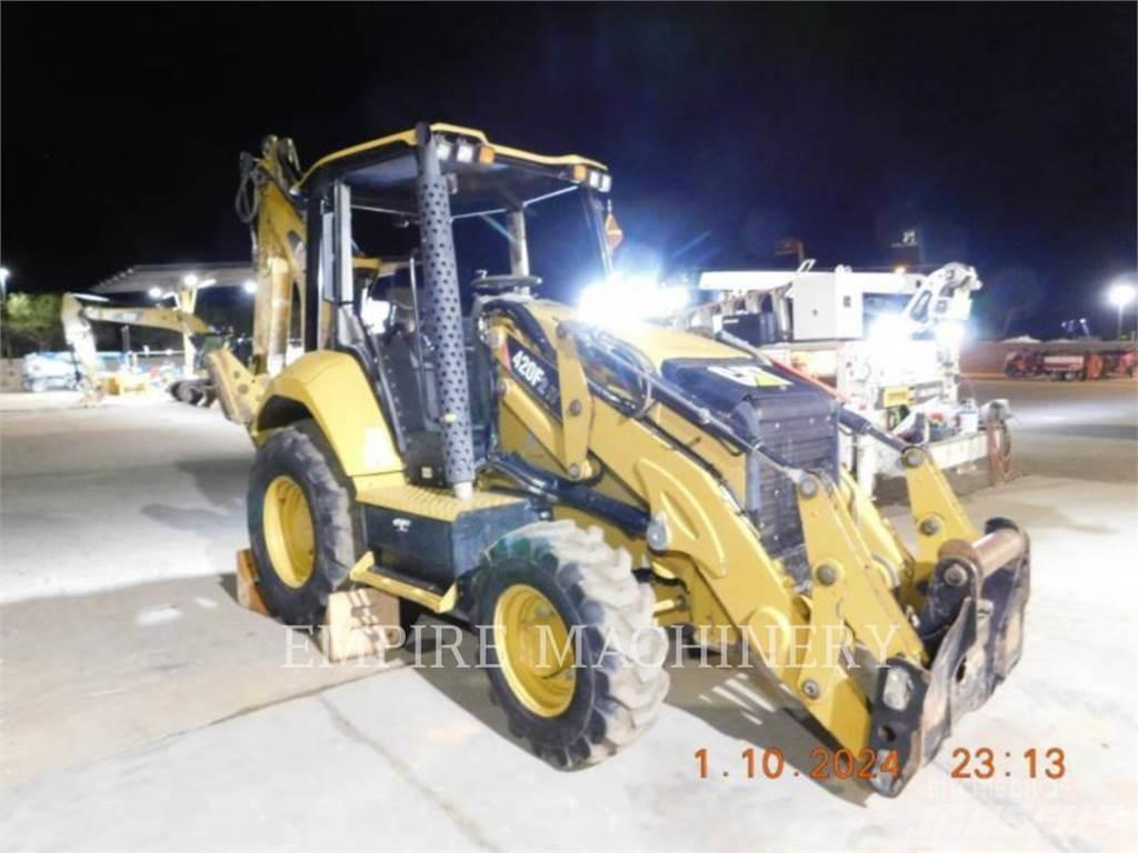 CAT 420F24EOIP Backhoe loaders