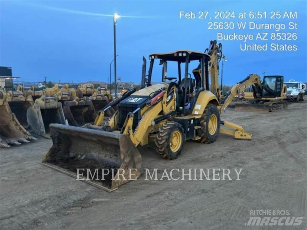 CAT 420F24EOIP Backhoe loaders