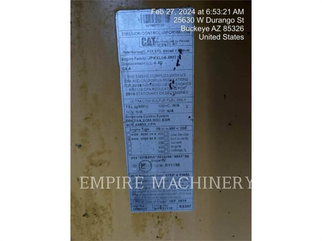 CAT 420F24EOIP Backhoe loaders