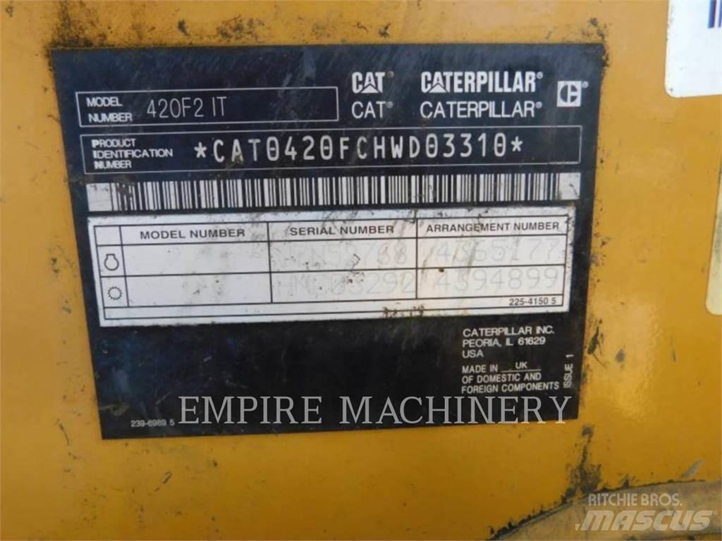 CAT 420F24EOIP Backhoe loaders