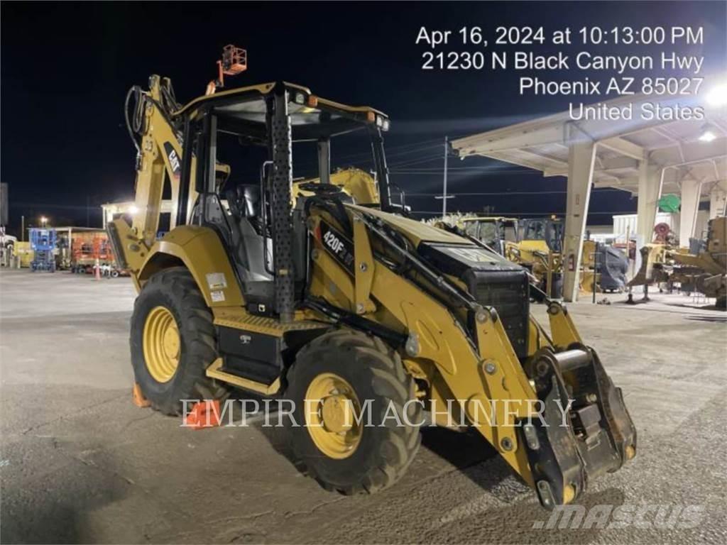 CAT 420F24EOIP Backhoe loaders