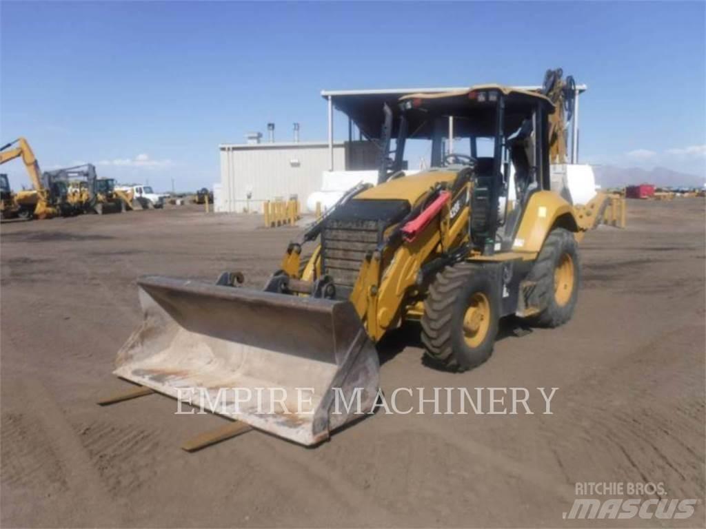 CAT 420F24EOIP Backhoe loaders