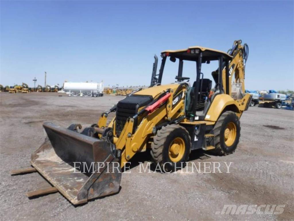 CAT 420F24EOIP Backhoe loaders
