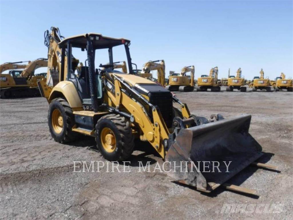 CAT 420F24EOIP Backhoe loaders