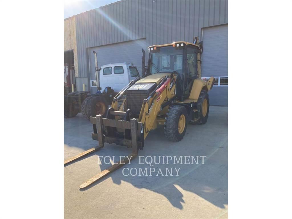 CAT 420F2IT Backhoe loaders