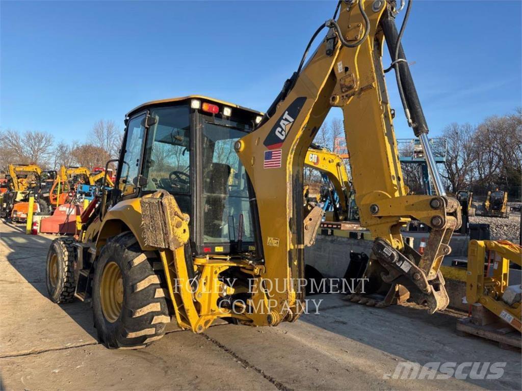 CAT 420F2IT Backhoe loaders