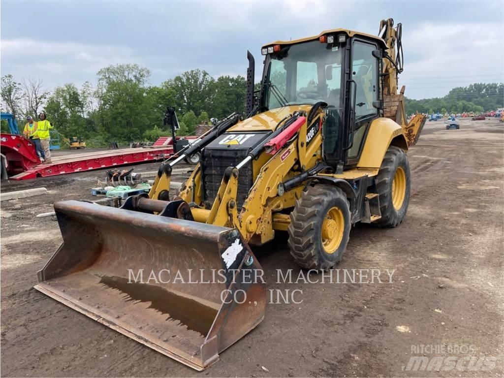 CAT 420F2IT Backhoe loaders
