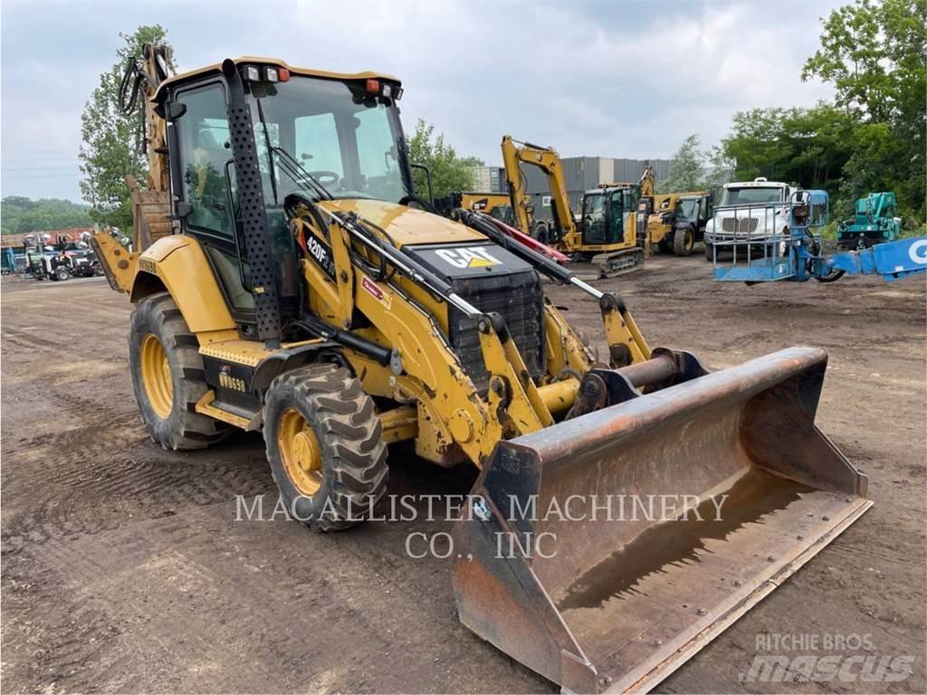 CAT 420F2IT Backhoe loaders