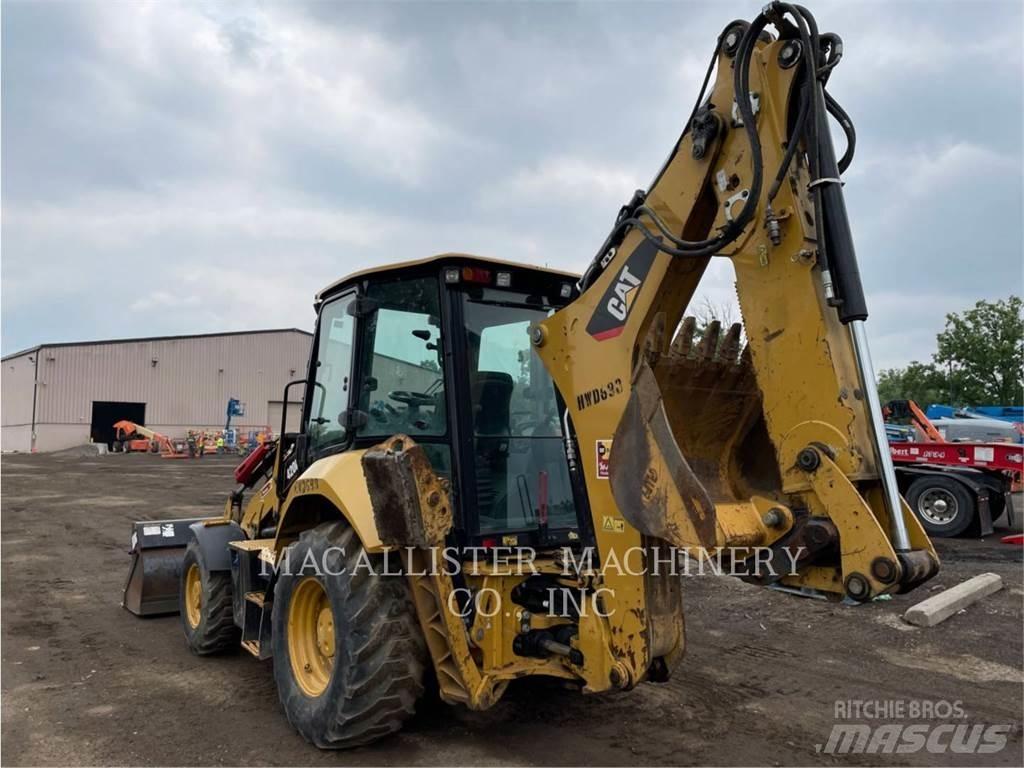 CAT 420F2IT Backhoe loaders