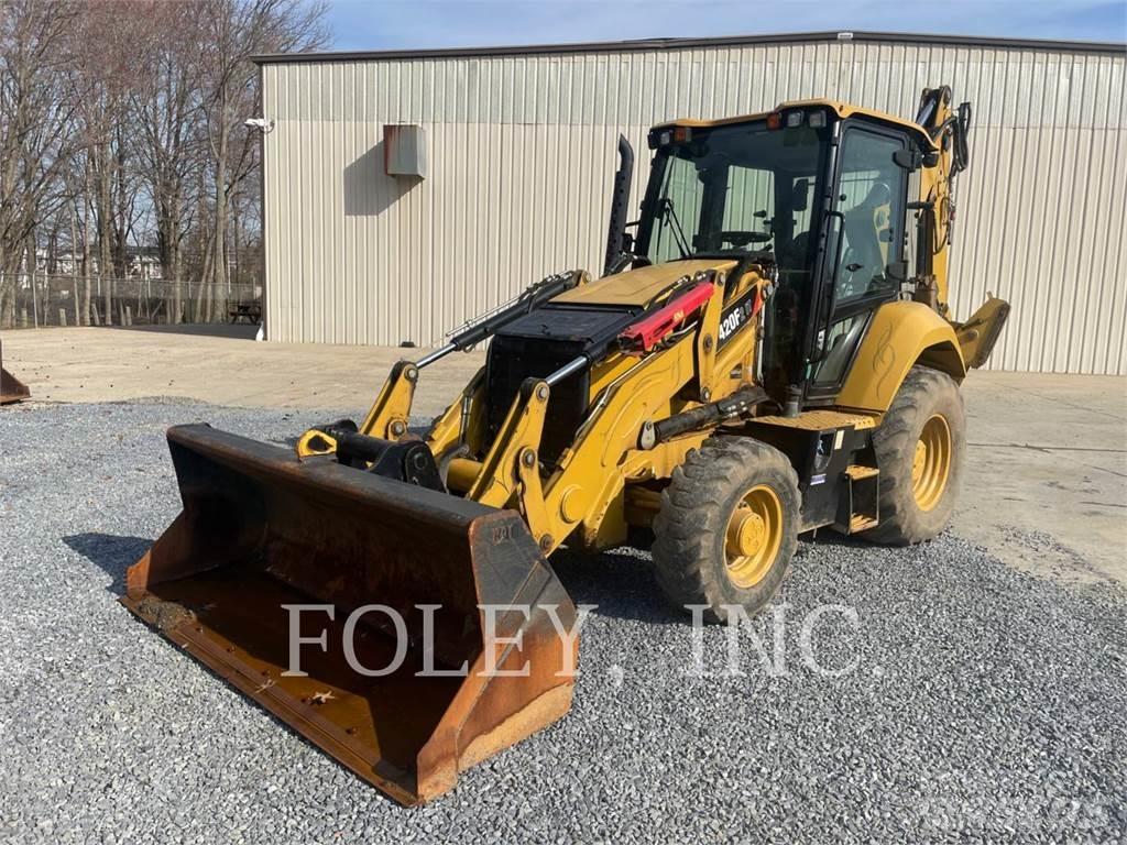 CAT 420F2IT Backhoe loaders