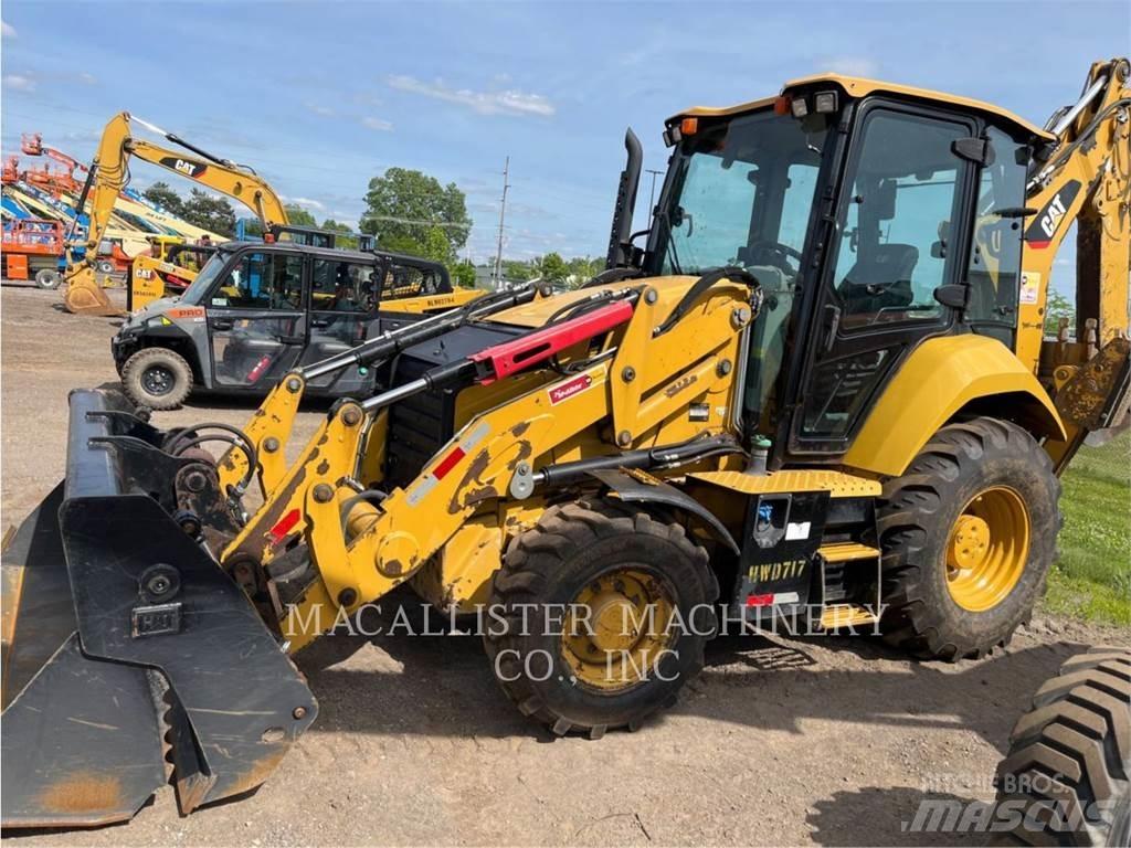 CAT 420F2IT Backhoe loaders