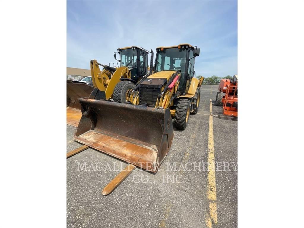 CAT 420F2IT Backhoe loaders