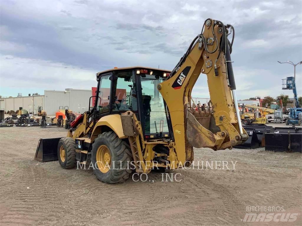 CAT 420F2IT Backhoe loaders