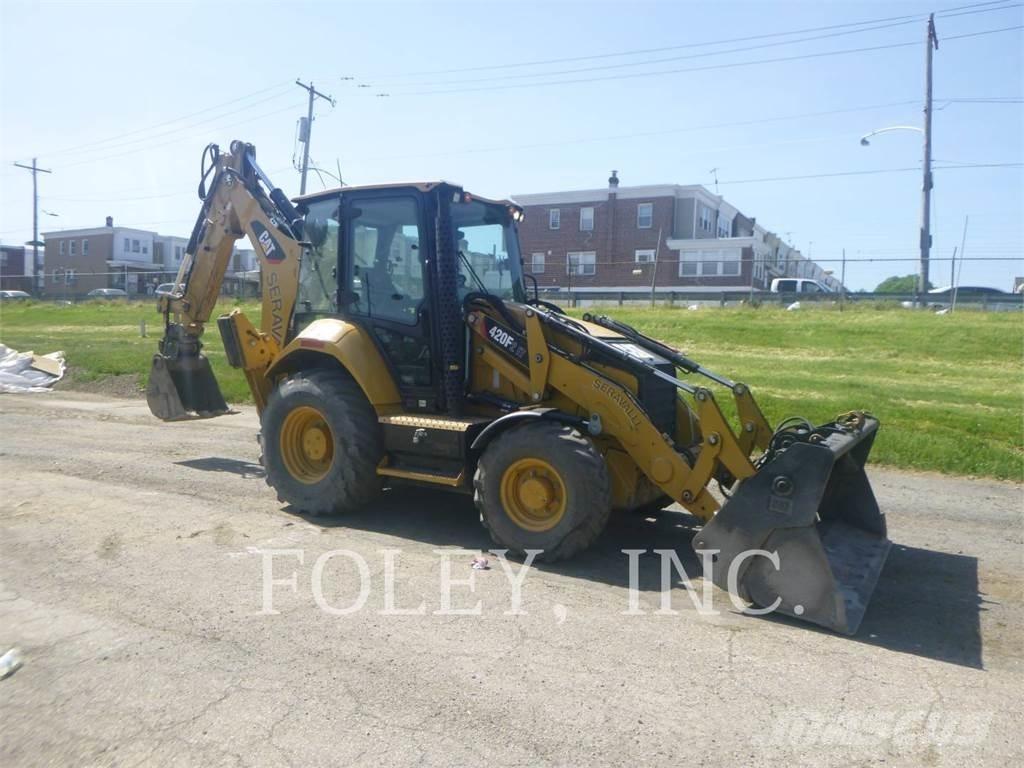 CAT 420F2IT Backhoe loaders