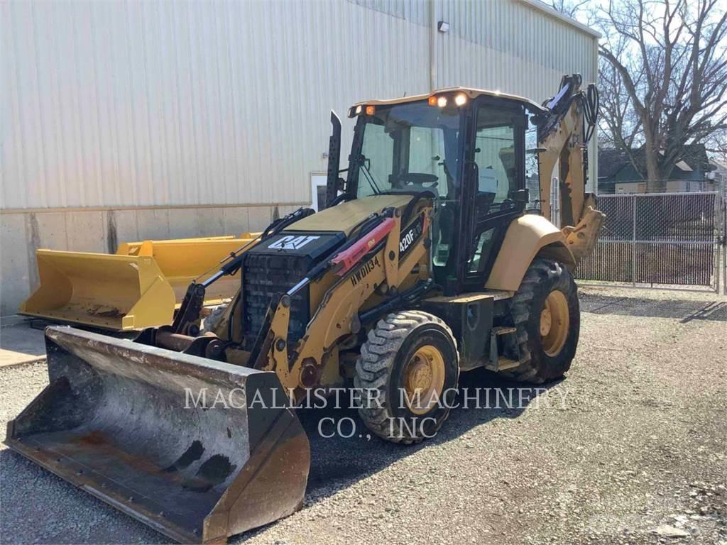 CAT 420F2IT Backhoe loaders