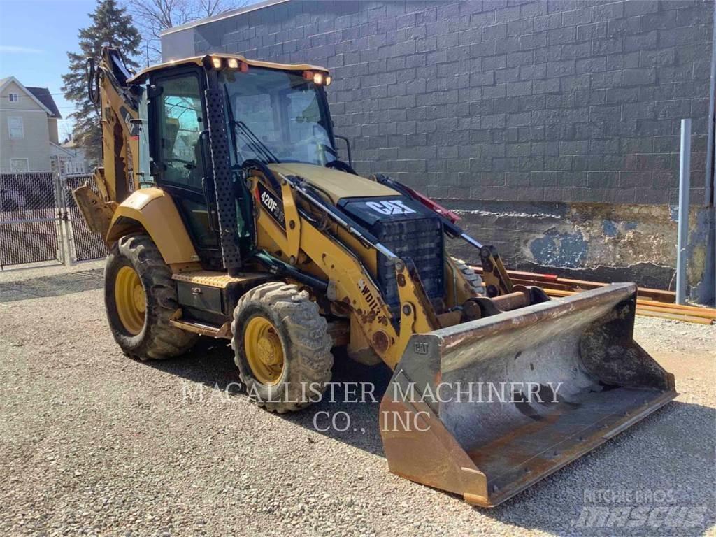 CAT 420F2IT Backhoe loaders