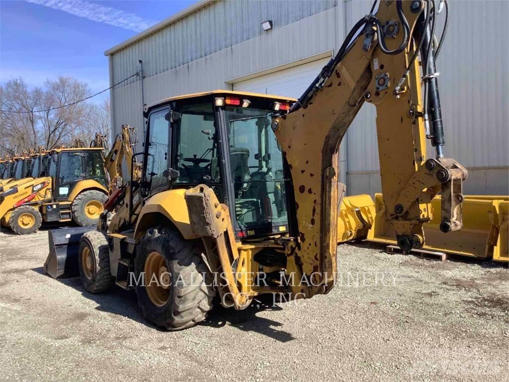 CAT 420F2IT Backhoe loaders