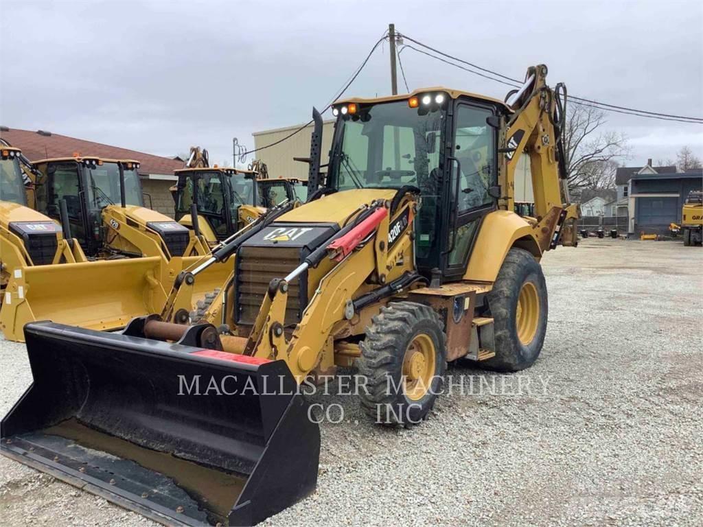 CAT 420F2IT Backhoe loaders