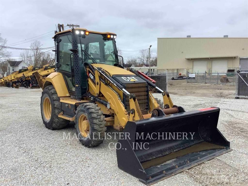 CAT 420F2IT Backhoe loaders