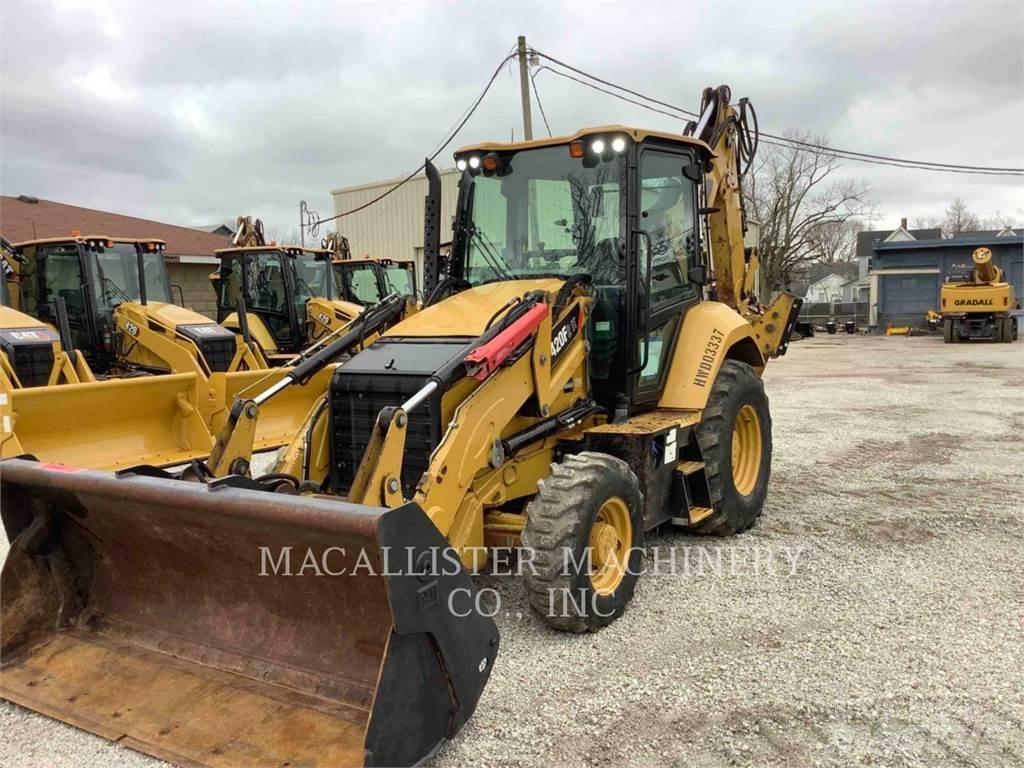 CAT 420F2IT Backhoe loaders