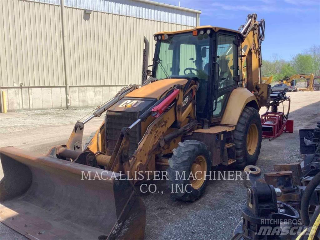 CAT 420F2IT Backhoe loaders