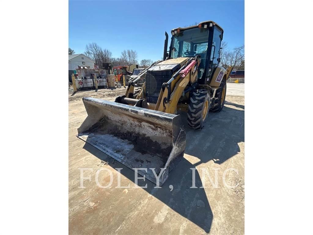 CAT 420F2IT Backhoe loaders