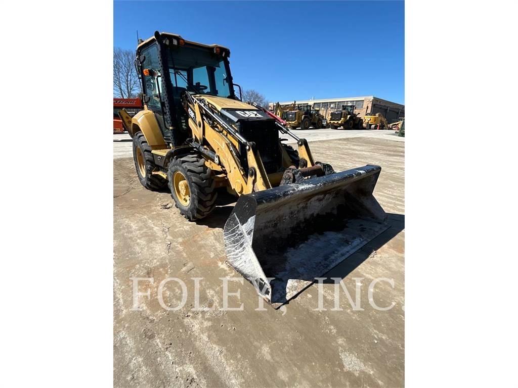 CAT 420F2IT Backhoe loaders