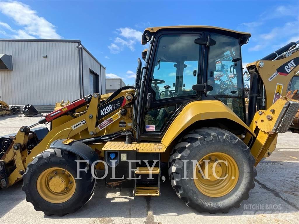 CAT 420F2IT Backhoe loaders