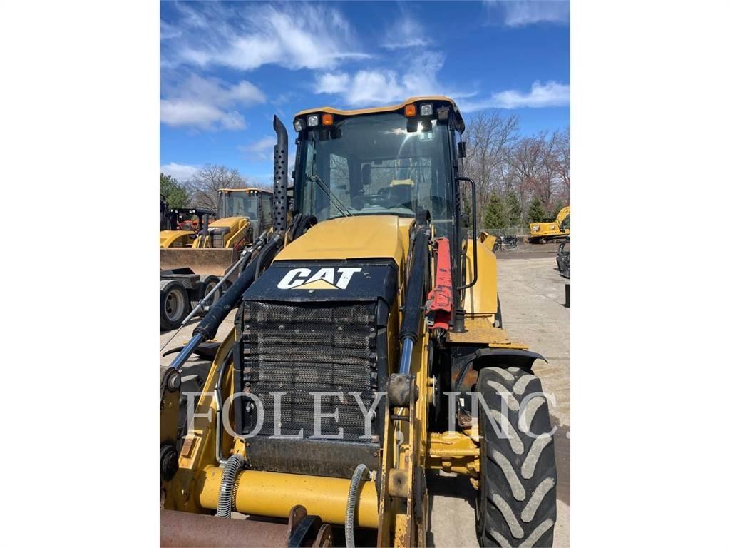 CAT 420F2IT Backhoe loaders
