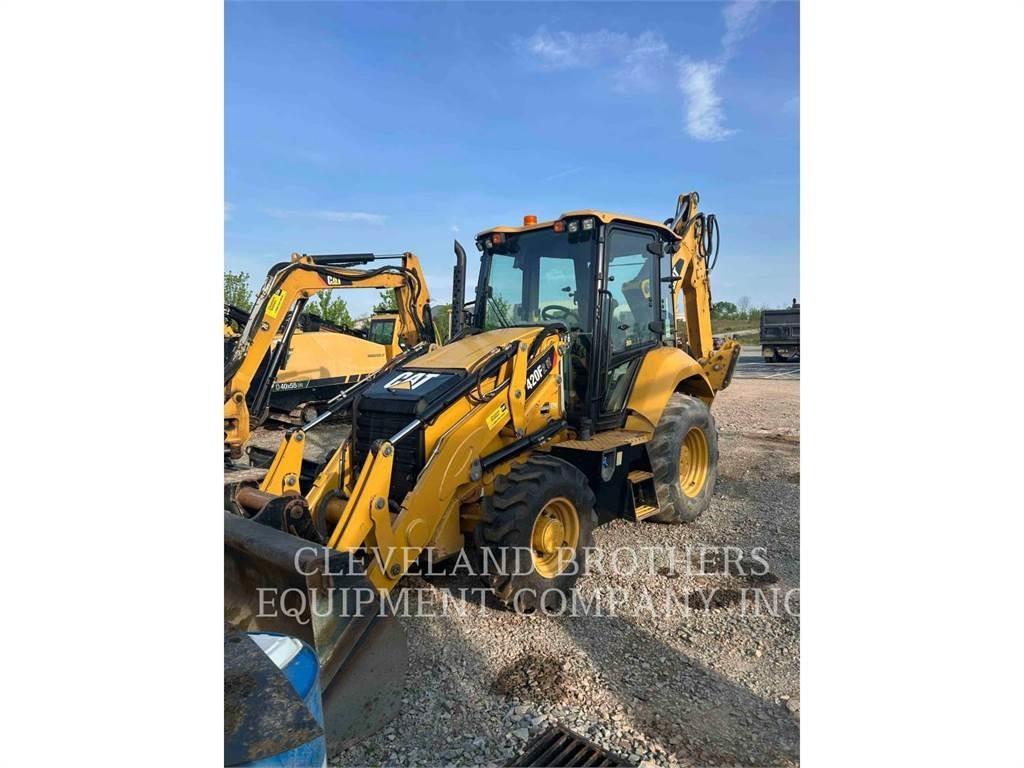 CAT 420F2IT Backhoe loaders