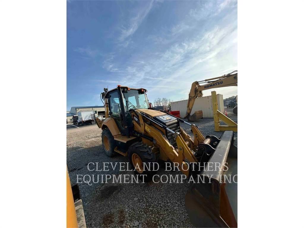 CAT 420F2IT Backhoe loaders