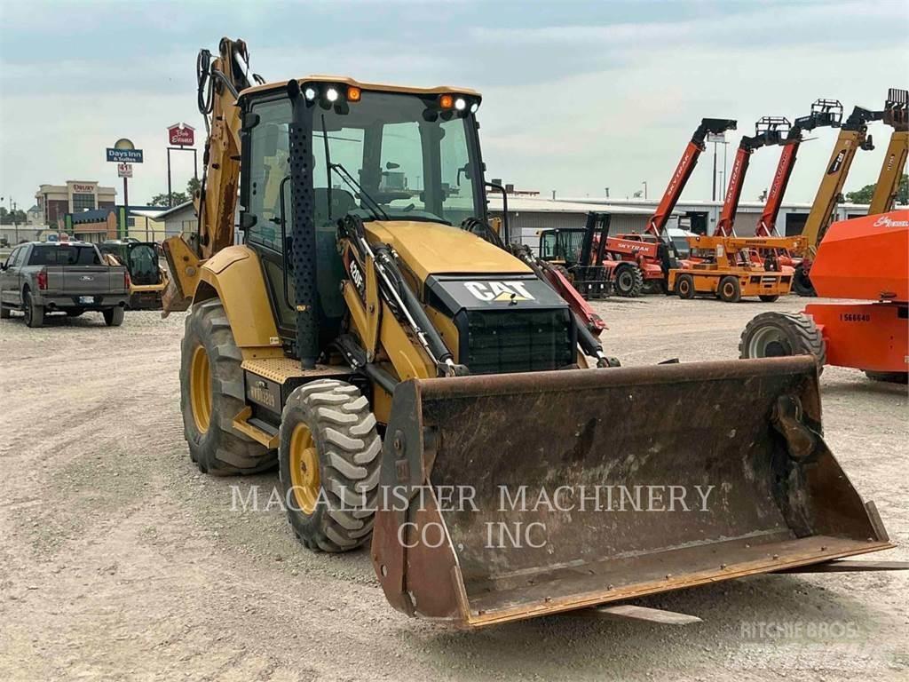 CAT 420F2IT Backhoe loaders