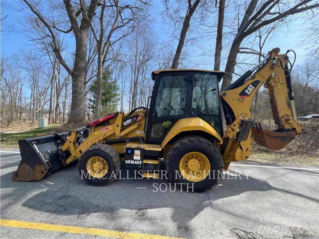CAT 420F2IT Backhoe loaders