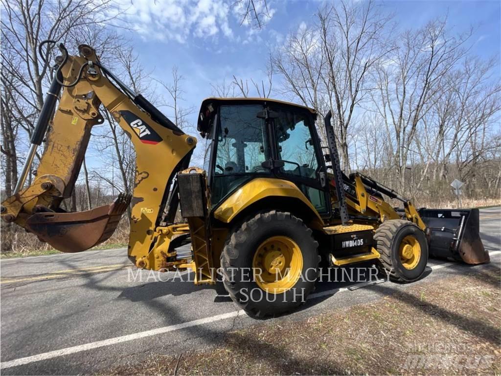 CAT 420F2IT Backhoe loaders