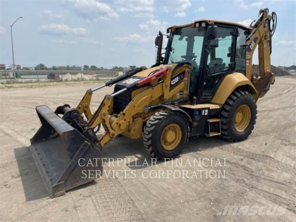 CAT 420F2IT Backhoe loaders