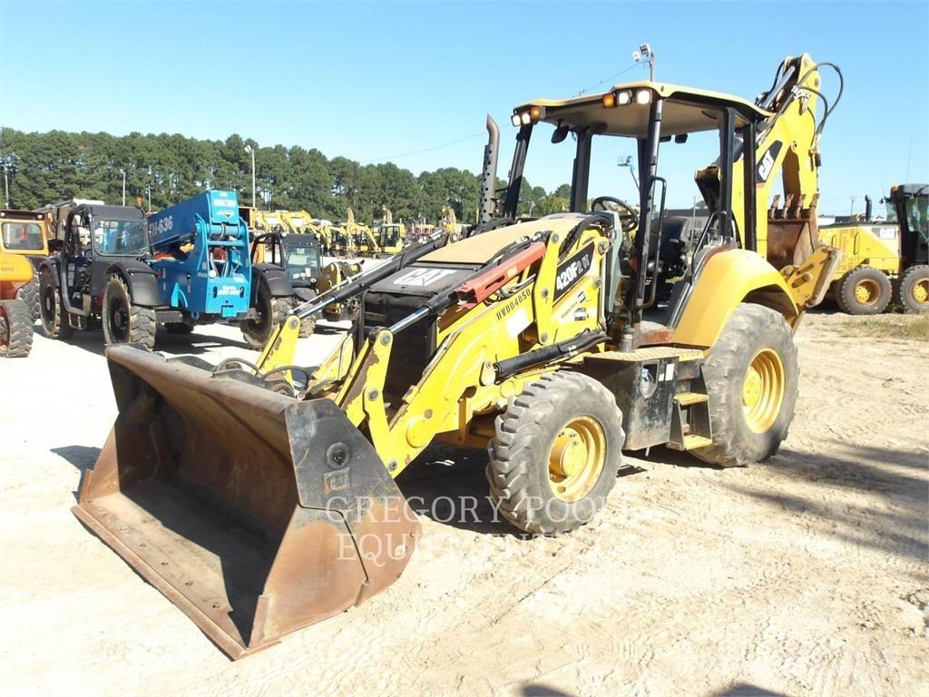 CAT 420F2IT Backhoe loaders