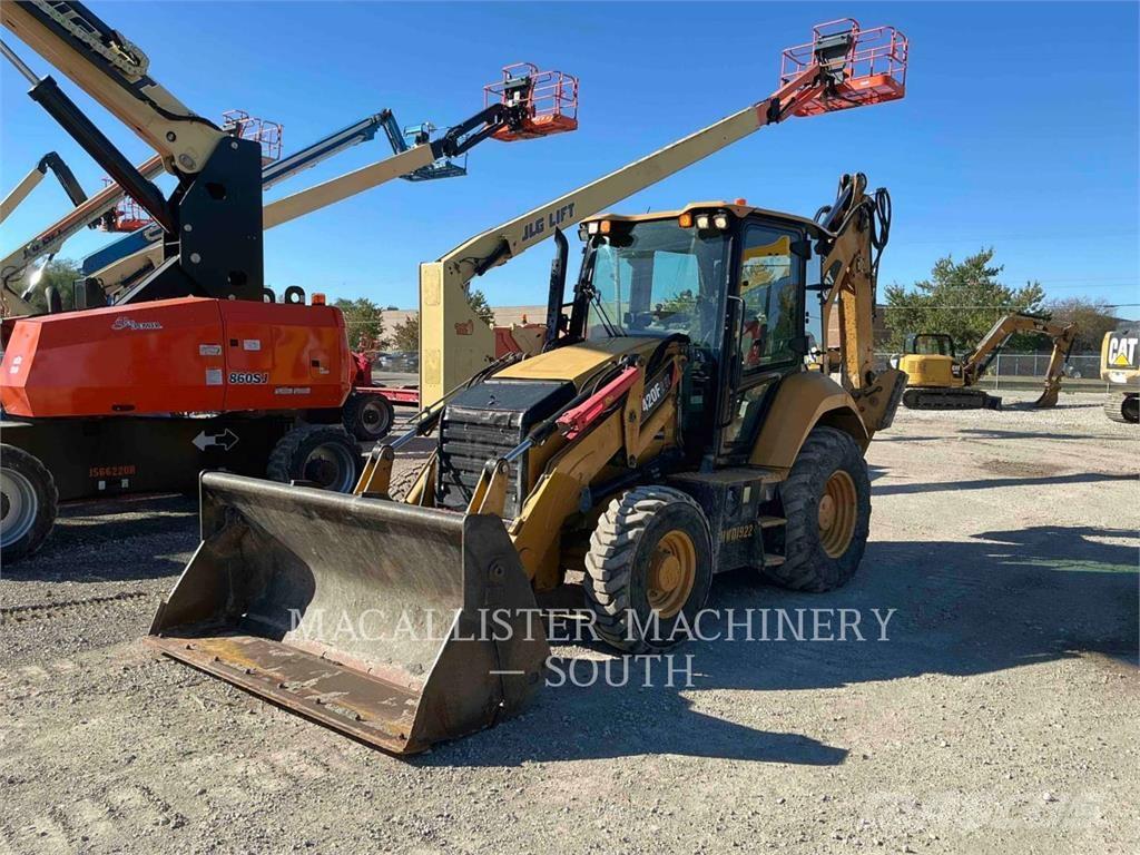 CAT 420F2IT Backhoe loaders