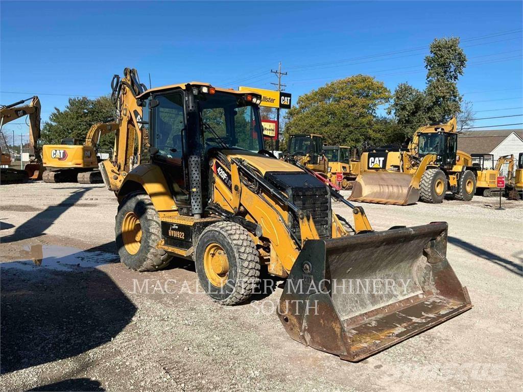CAT 420F2IT Backhoe loaders