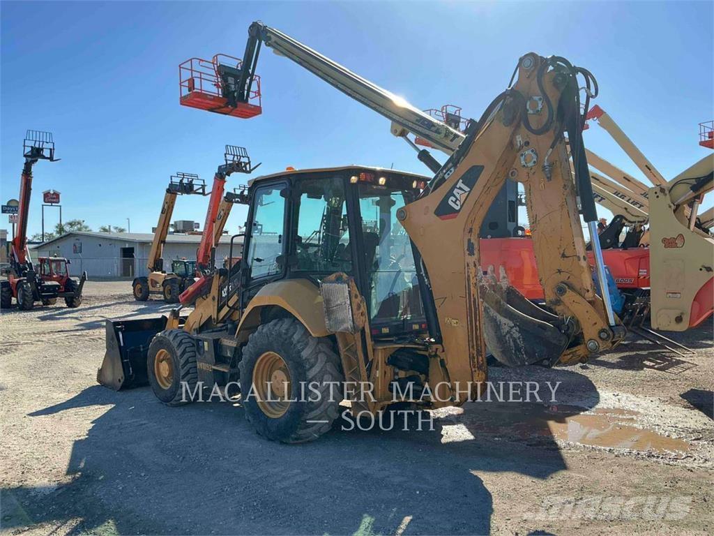 CAT 420F2IT Backhoe loaders