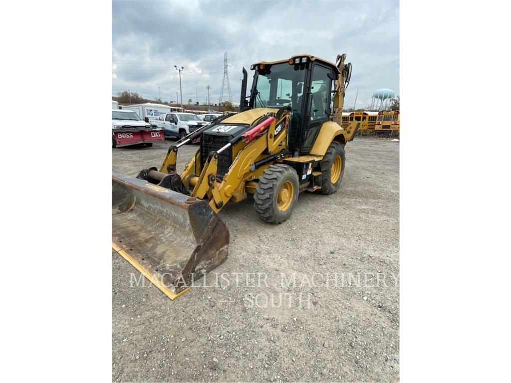CAT 420F2IT Backhoe loaders