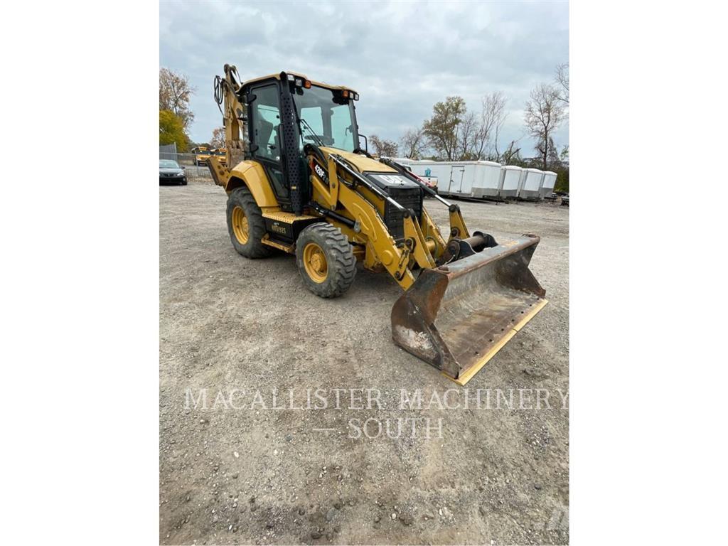 CAT 420F2IT Backhoe loaders