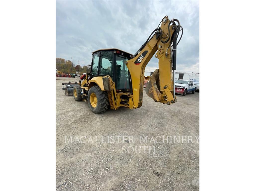CAT 420F2IT Backhoe loaders